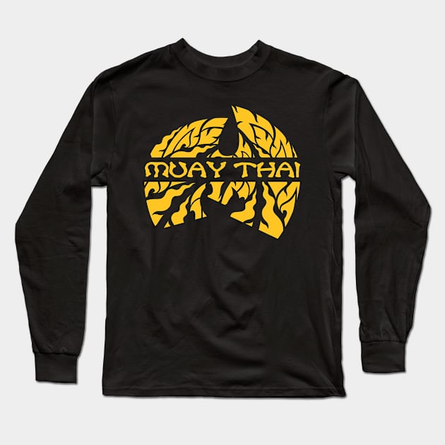 Muay-Tang Long Sleeve T-Shirt by Sheriken